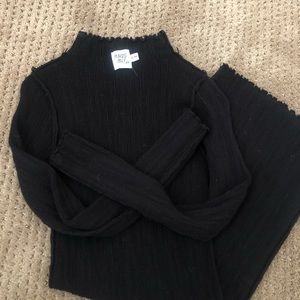 Princess polly body con wool dress